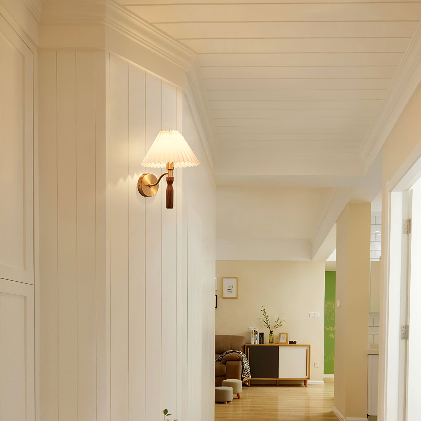 Maison Houten Wandlamp HL1154