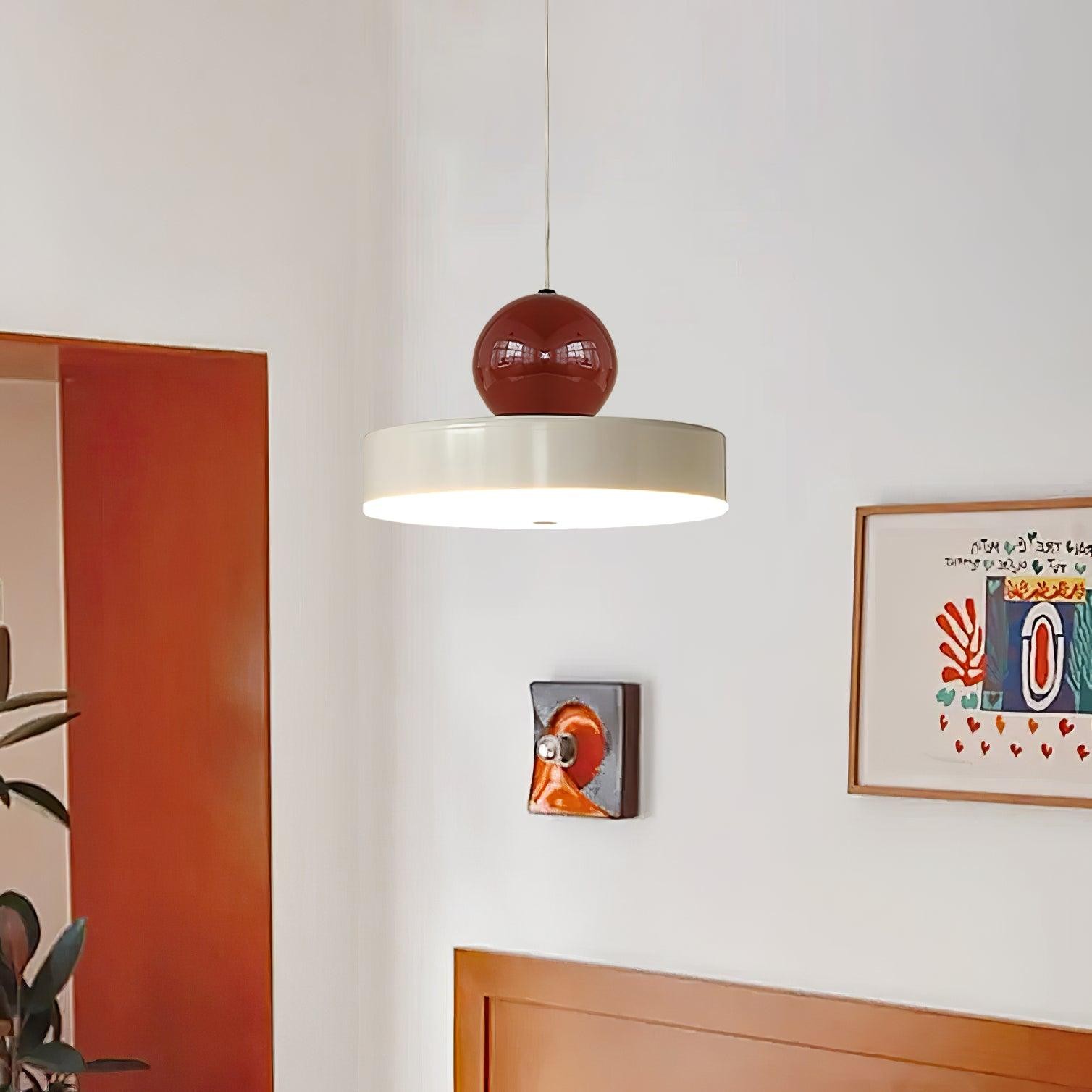 Moderne minimalistische ronde led hanglamp voor keukeneiland HL643