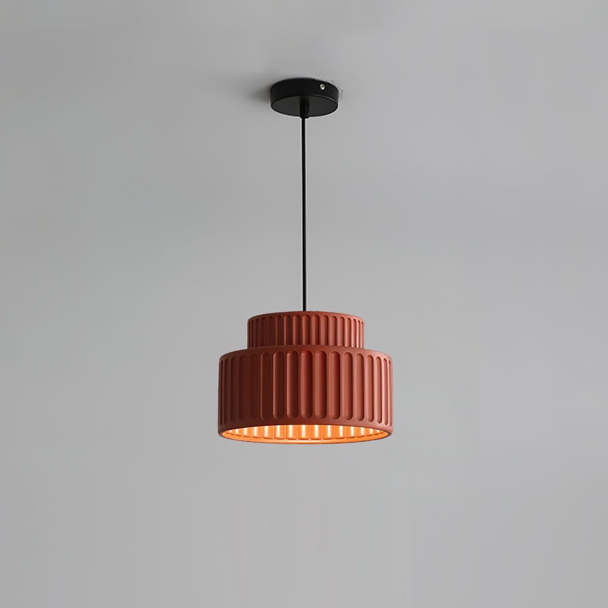 Nordic Resin Kolom Hanglamp HL560