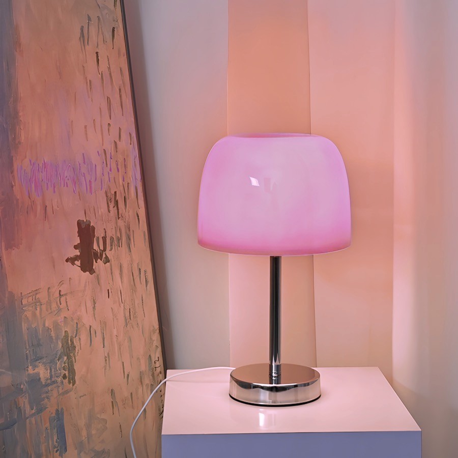 Bauhaus Lollipop Glazen Tafellamp HL263