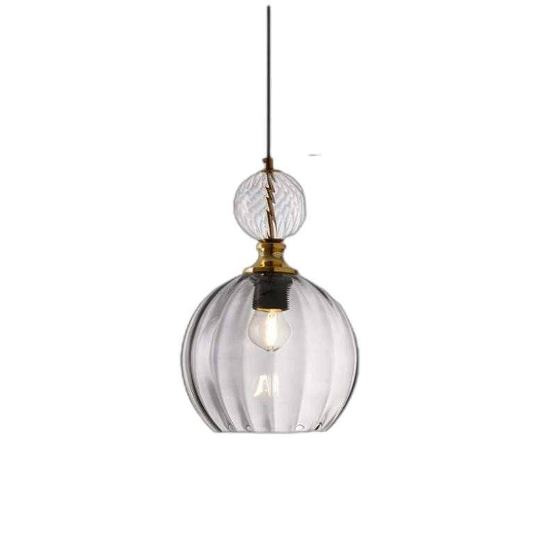 Macaron Glazen Bol Hanglamp Slaapkamer HL69