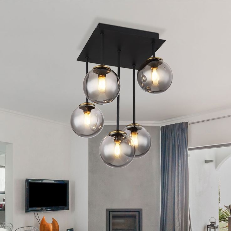 Athene moderne plafondlamp