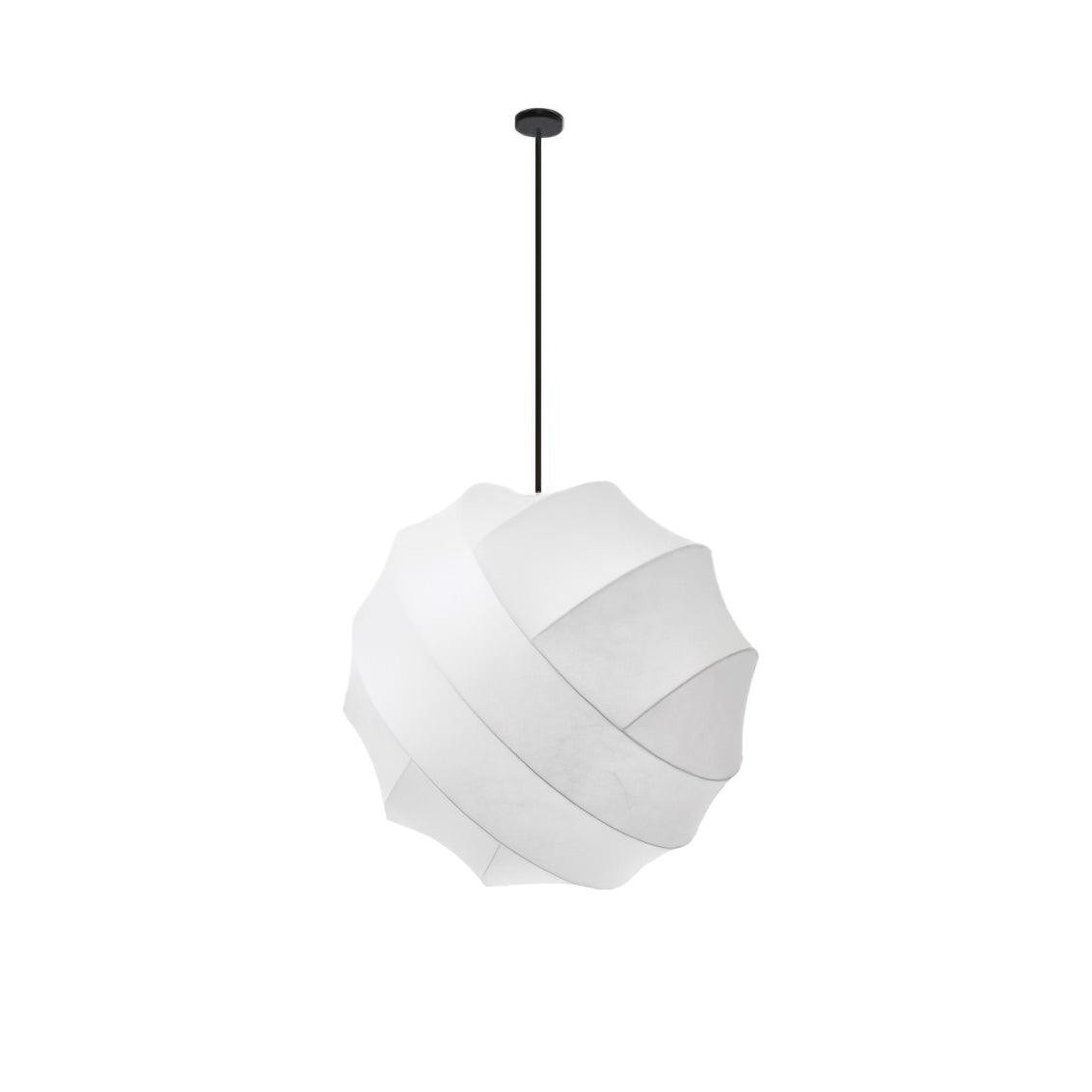 Wabi-Sabi Stijl Fiber Cocoon Hanglamp HL861