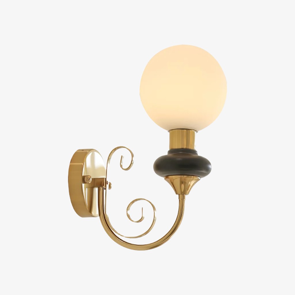 Noirvex Sculpturale Metalen Wandlamp – Elegant Verticaal Ontwerp voor Woonruimtes HL2357