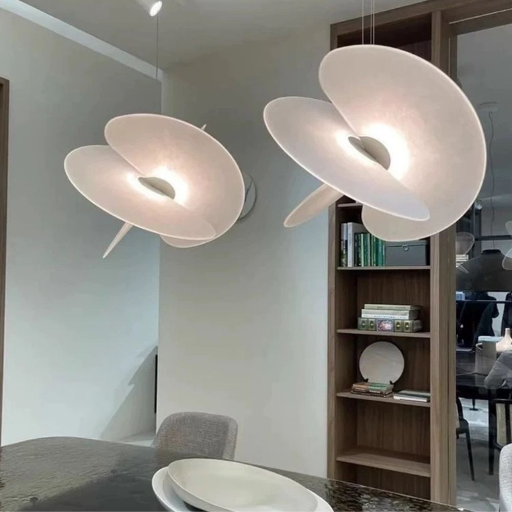 Creatieve Stoffen Zijden Zen stijl Hanglamp HL1008