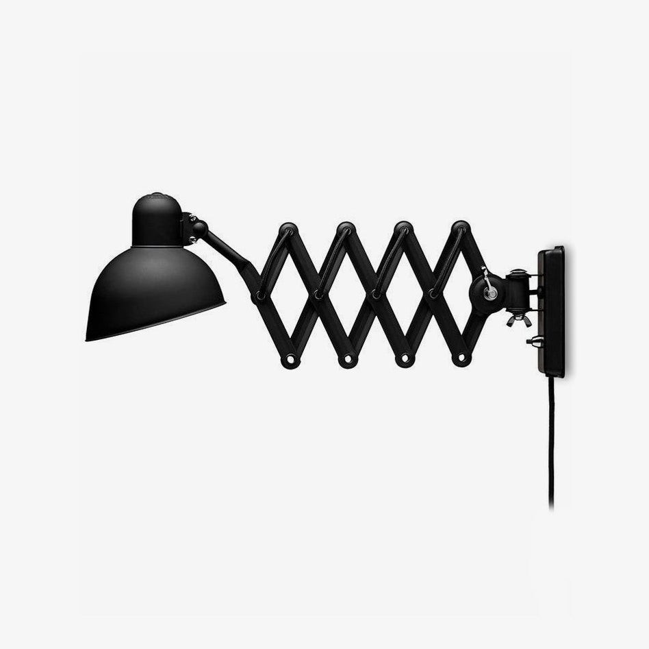 Industriële schaararm verstelbare wandlamp HL1079