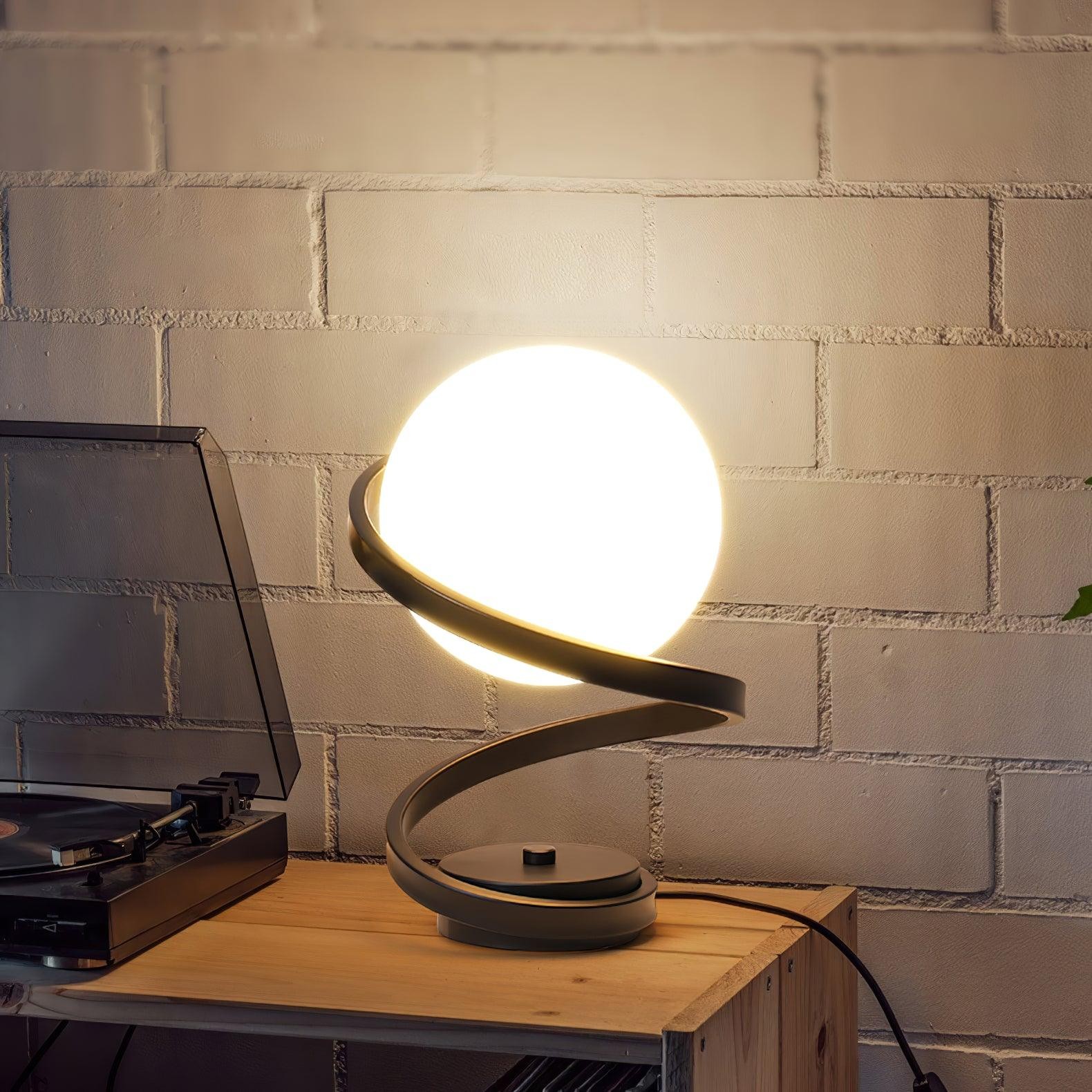 Wave Curve Pearl Design Orb Tafellamp HL221