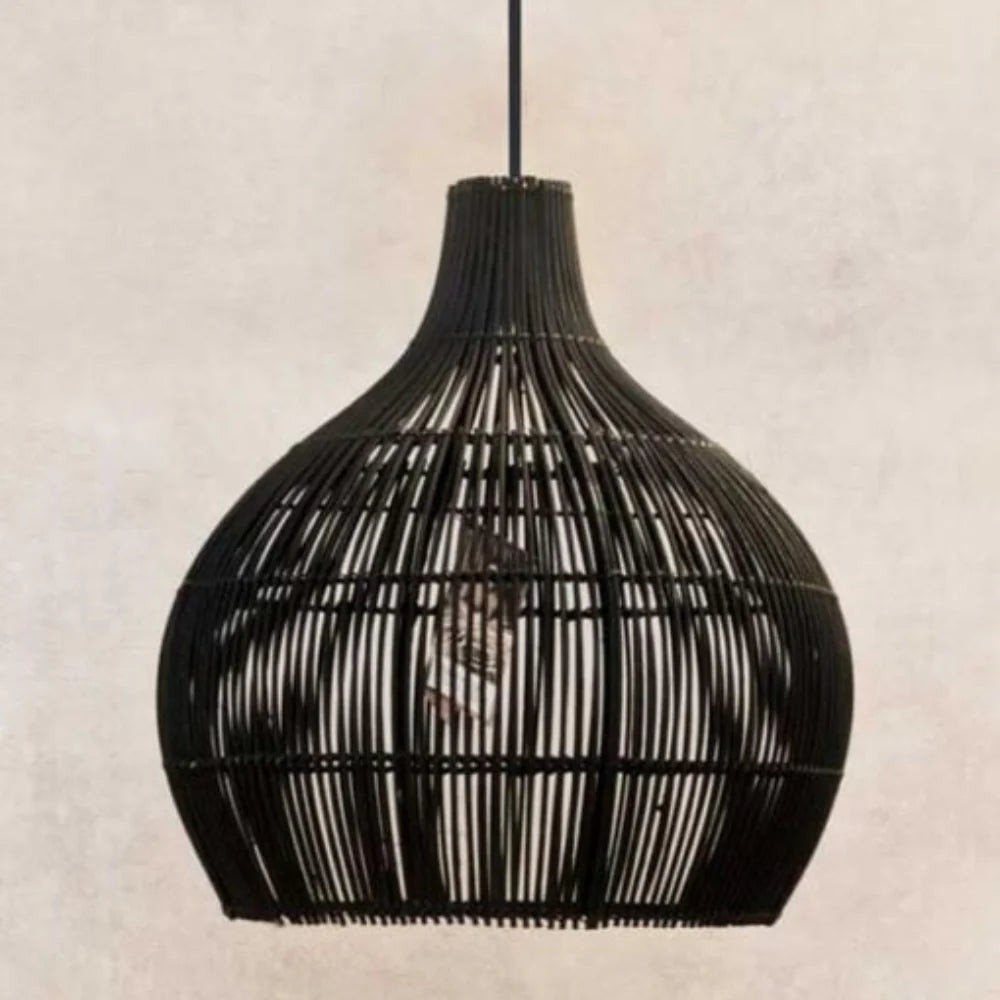 Hanglamp met zwarte parelmoer HL3361