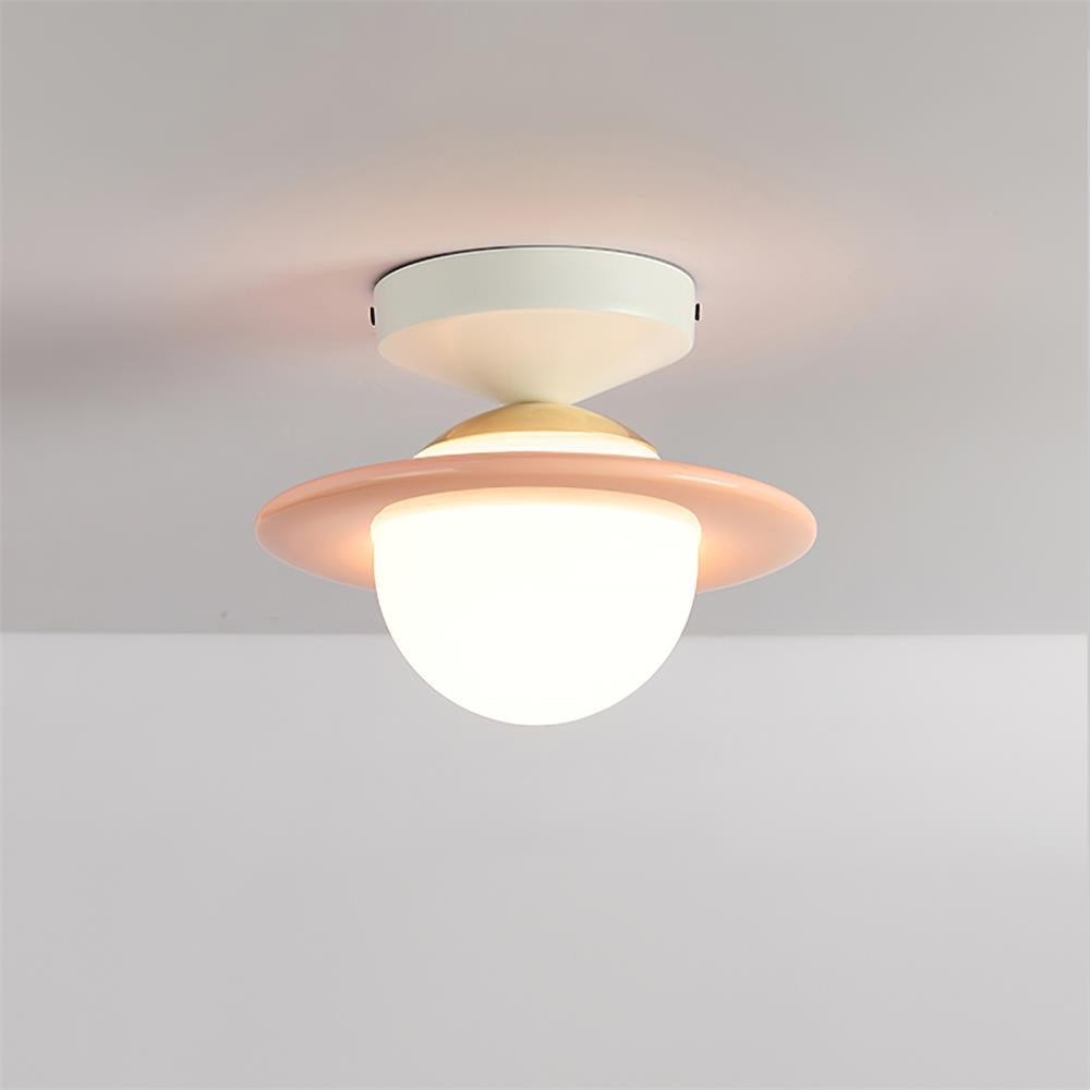 Kunstdecoratie Planeet Plafondlamp HL812