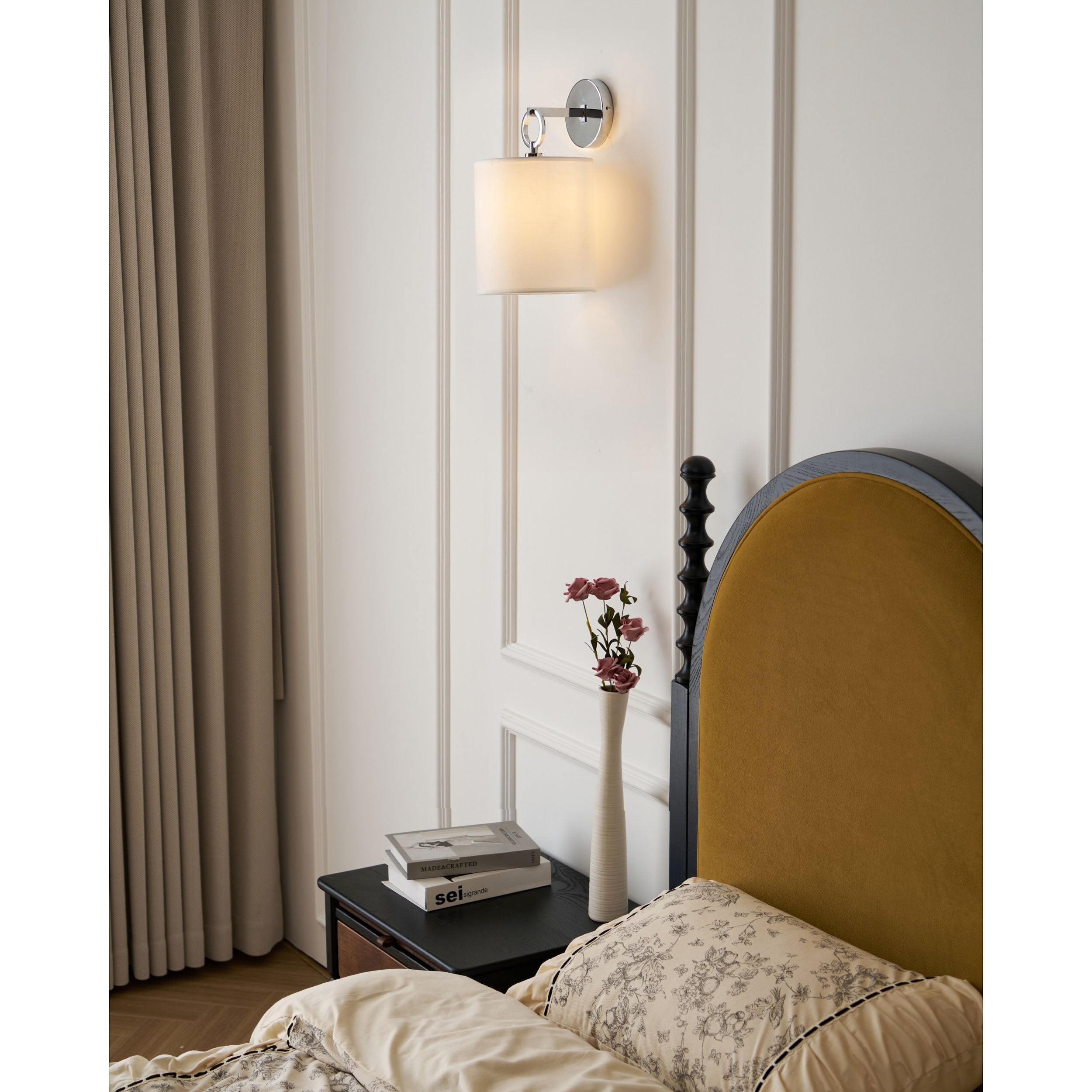 Volledige ronde wandlamp HL3169