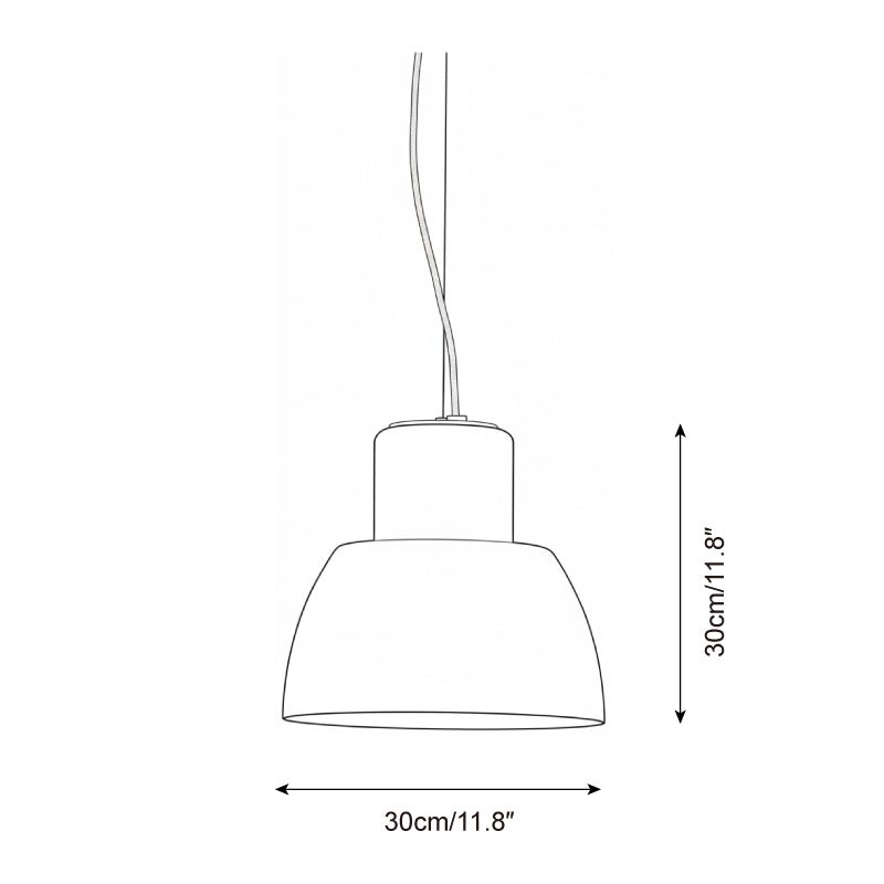Skynna hanglamp HL2803
