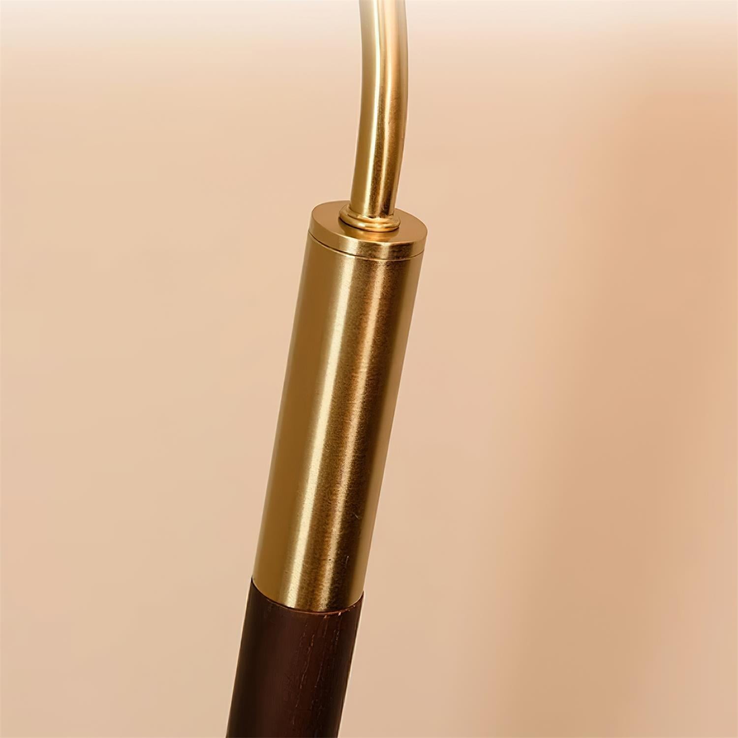 Retro Paddestoel Vis Vloerlamp HL454