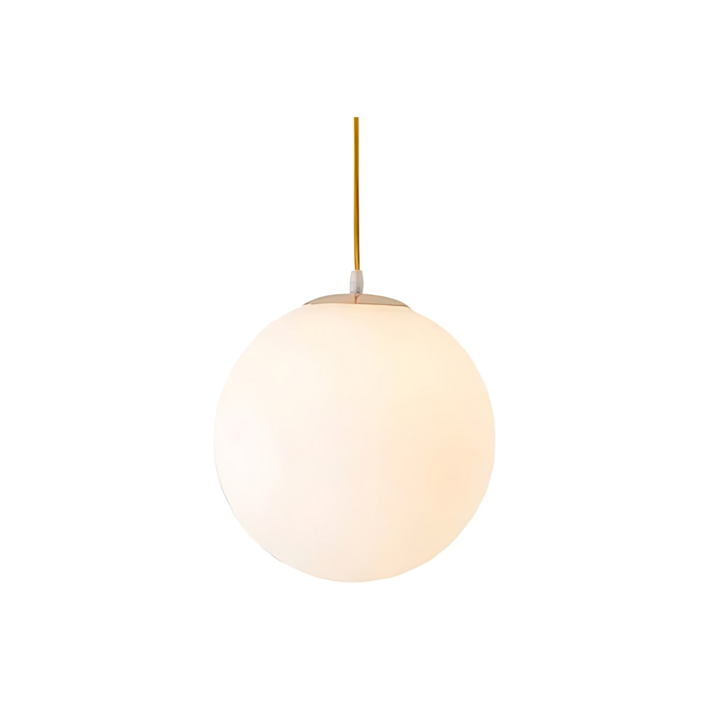 Nordic Globe Melkachtig Glazen Hanglamp HL1314