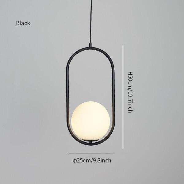 Halozen Geometrische Hanglamp Glas