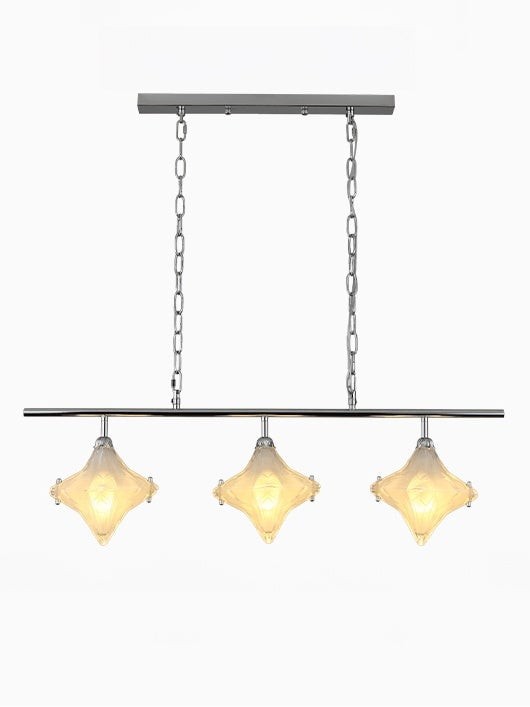 Art Deco Star Lineaire Hanglamp - Elegante Verlichting voor Keukeneiland - Astris Cassiopeia HL1798