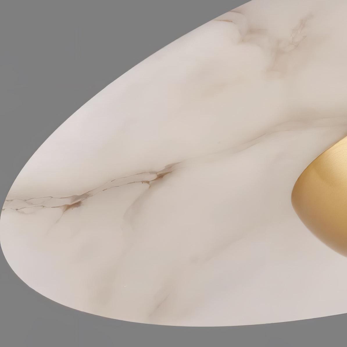 Vliegende Schotel Marmeren Hanglamp HL426