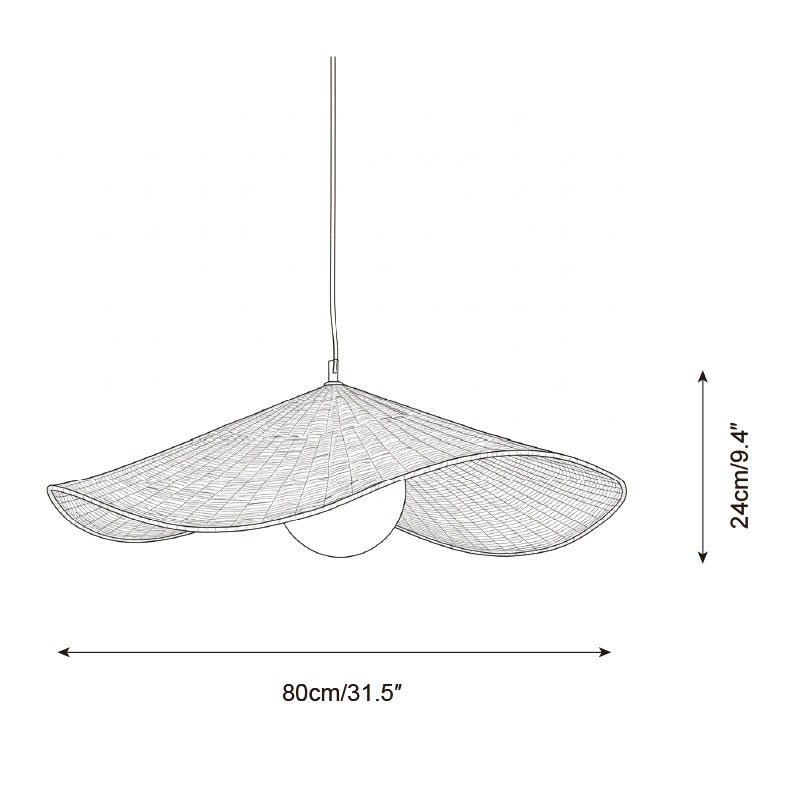 Breezeleaf hanglamp HL2859