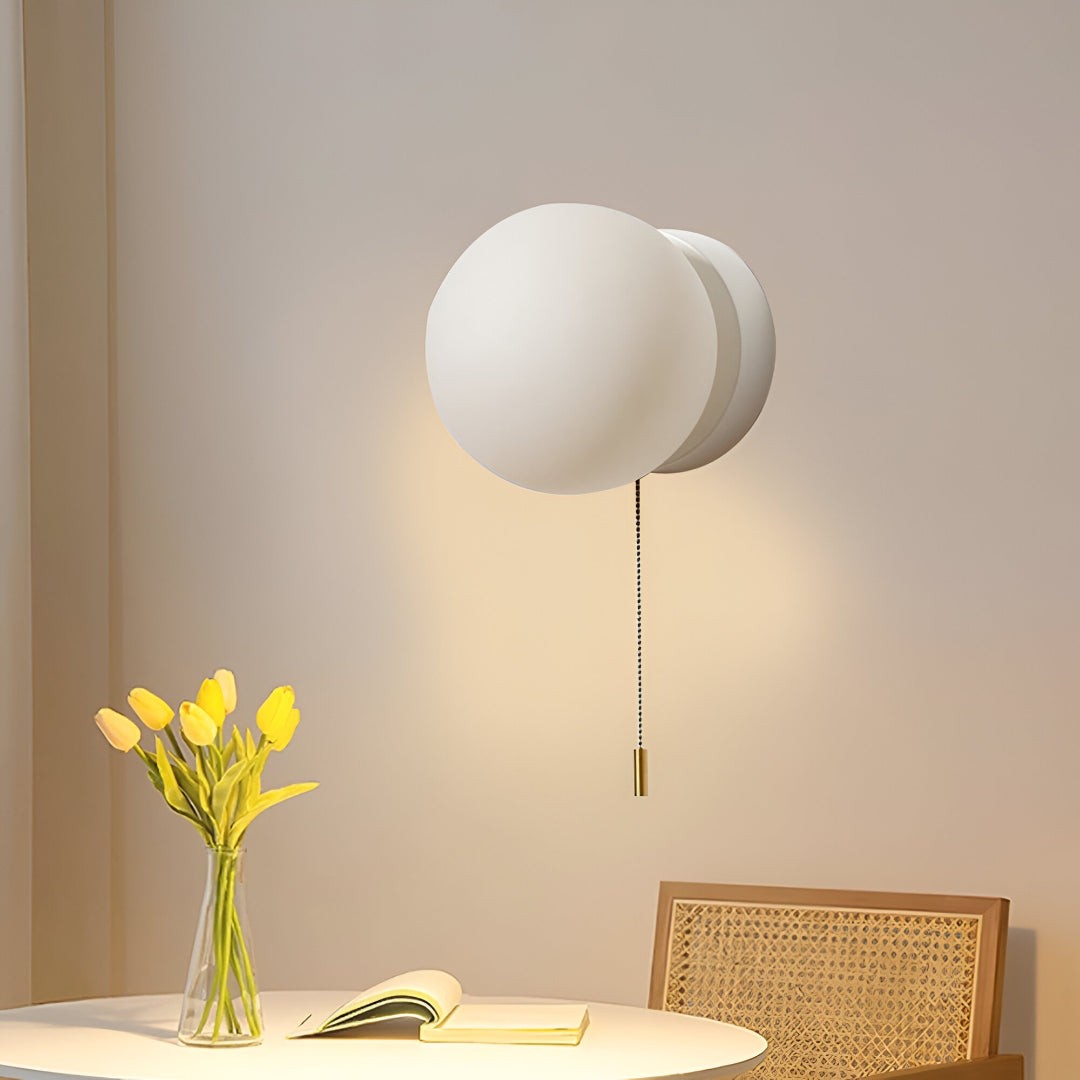 Nordic Minimalistische Trekkoord Wandlamp HL1260