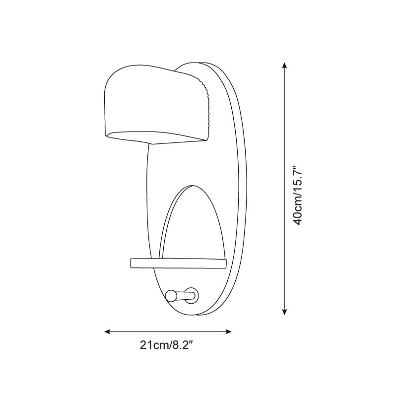 Orenso wandlamp HL2728