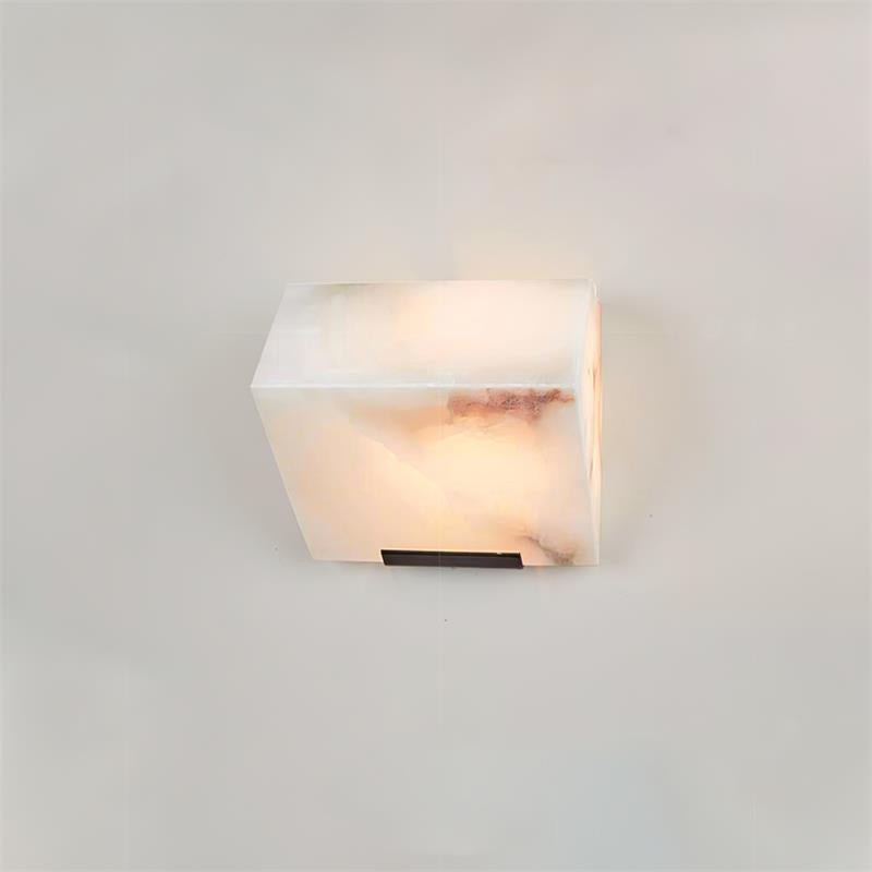 Albasten wandlamp voor trappenhuis HL3201