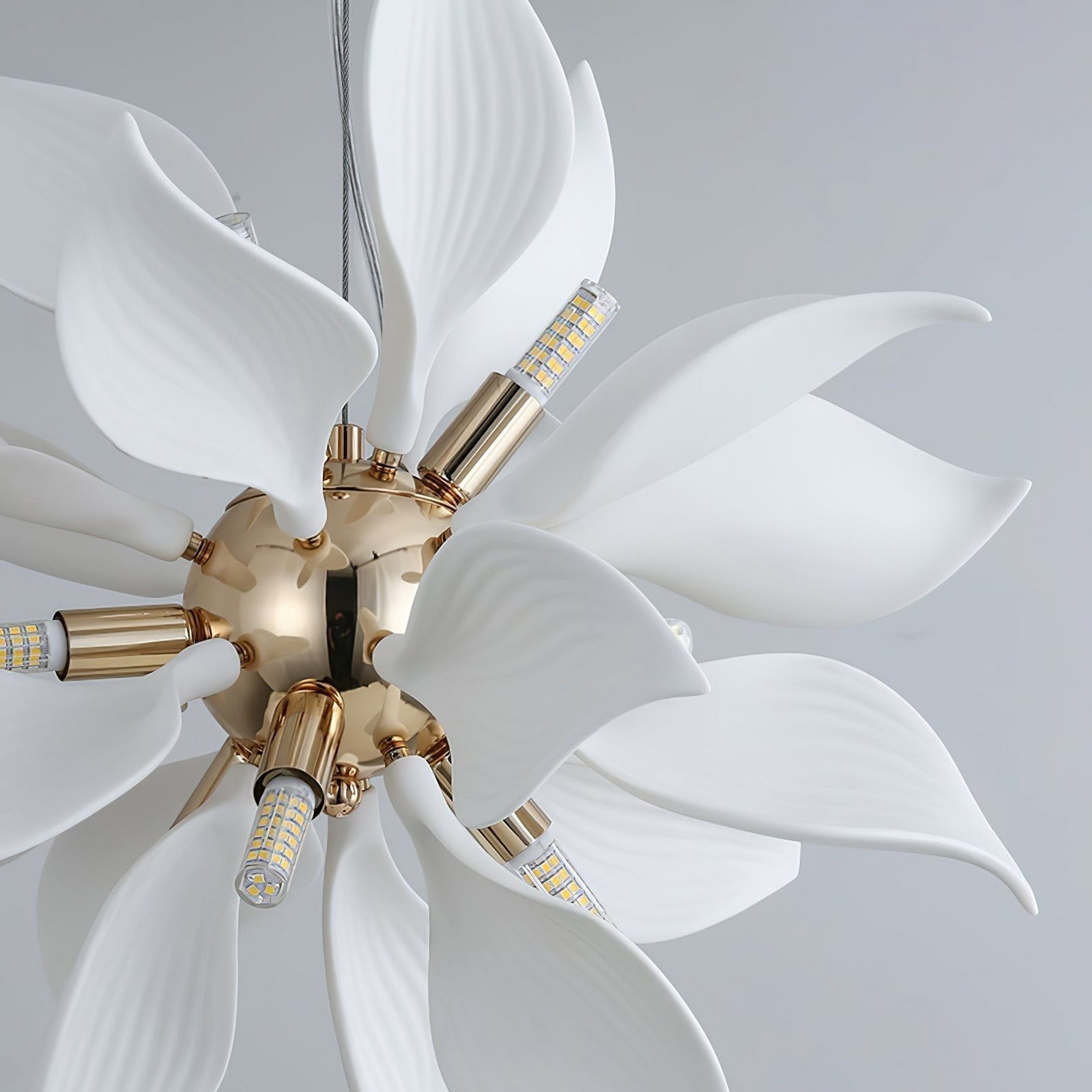 Petaline Bloom keramische bloemen hanglamp HL1219