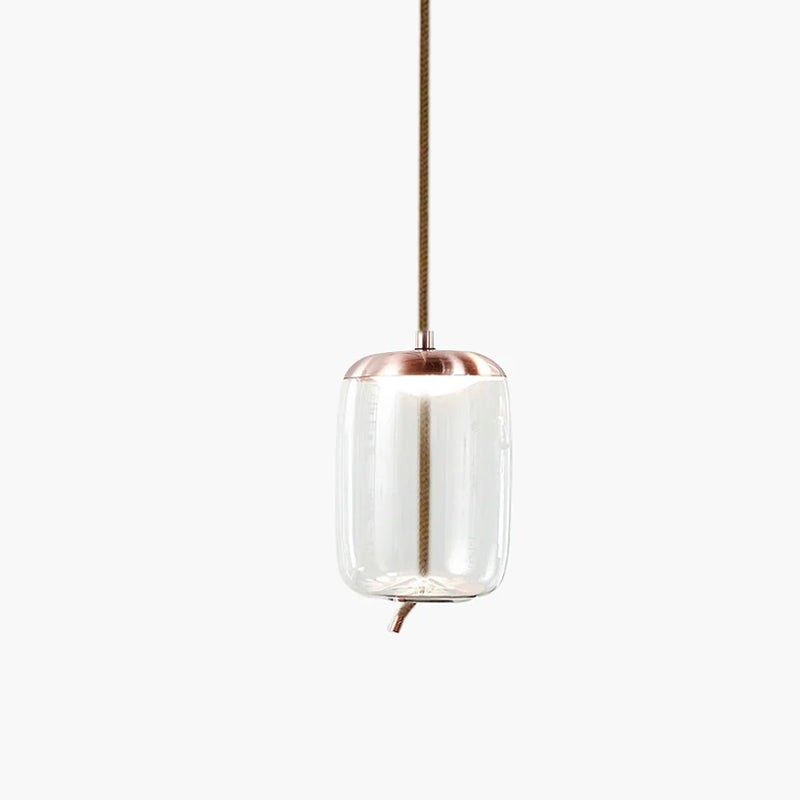 Moderne geblazen glazen hanglampen HL1198