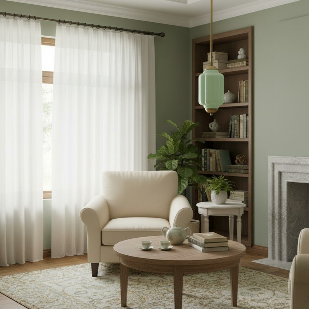 Eloise Eenvoudige Glazen Onregelmatige Lantaarn Hanglamp HL980