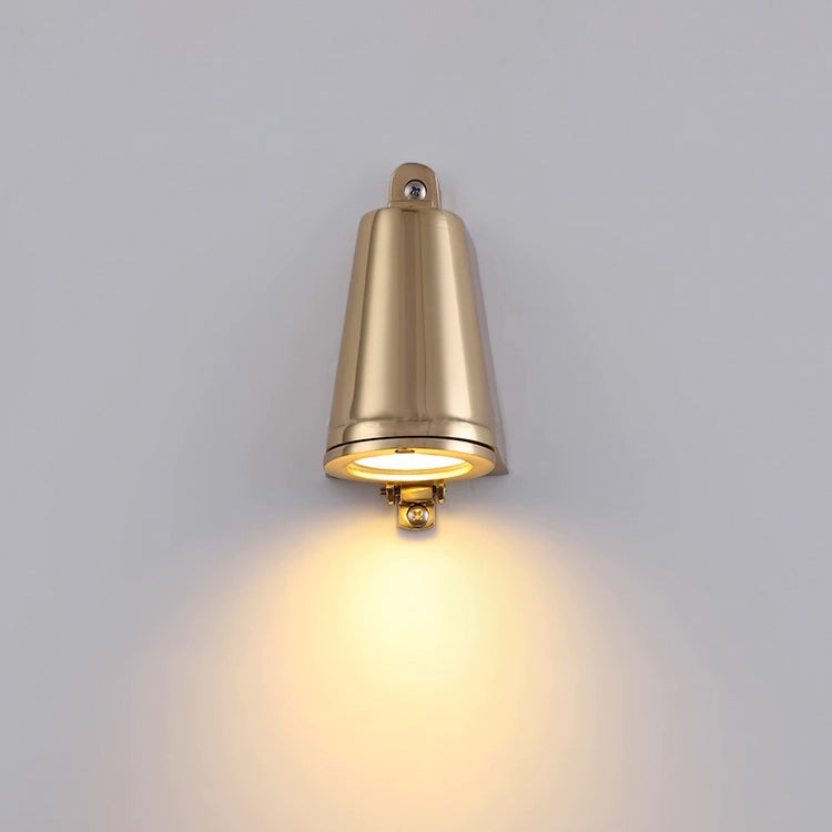 Bluebell Messing Buiten Regenbestendige Wandlamp HL1037