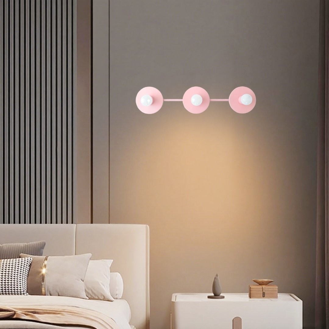Sferische wastafelwandlamp - Moderne badkamerverlichting met 3 lampen HL1411