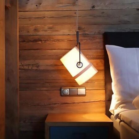 Fork wandlamp