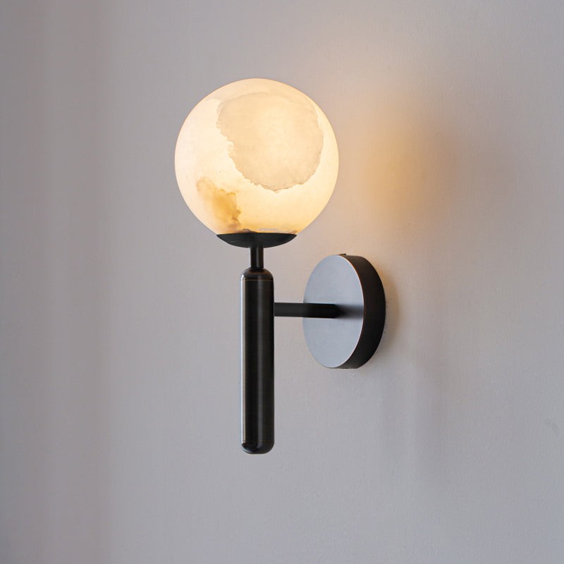 Mian alabaster wandlamp HL2992