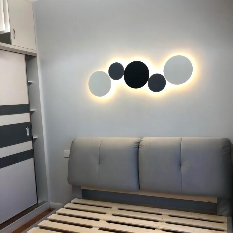 Design Puck Wall Art Wandlamp Rond
