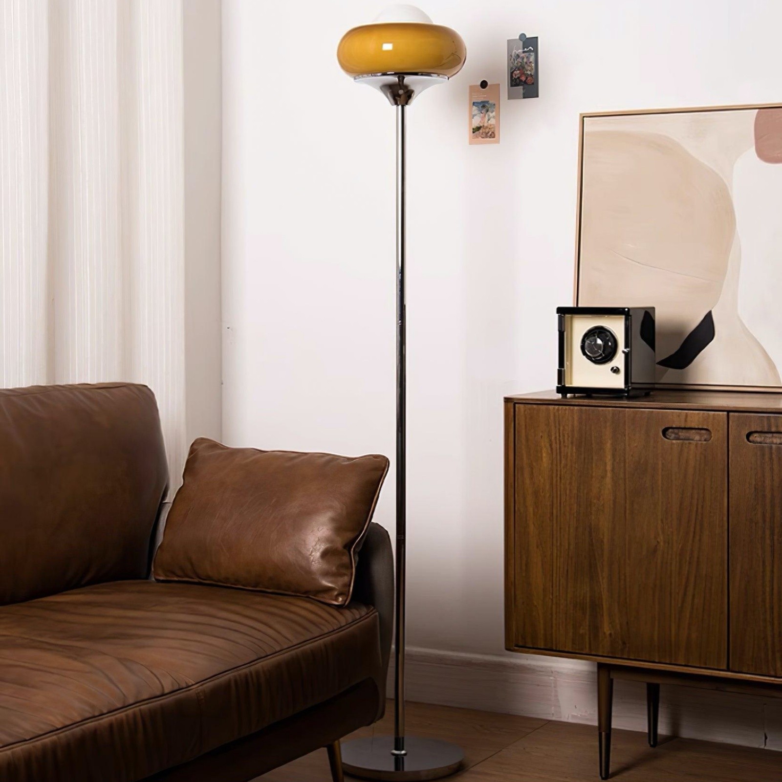 Bauhaus Eiertaart Vloerlamp HL273