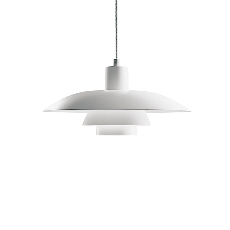 Drie Tier Disc Scandinavische Retro Hanglamp