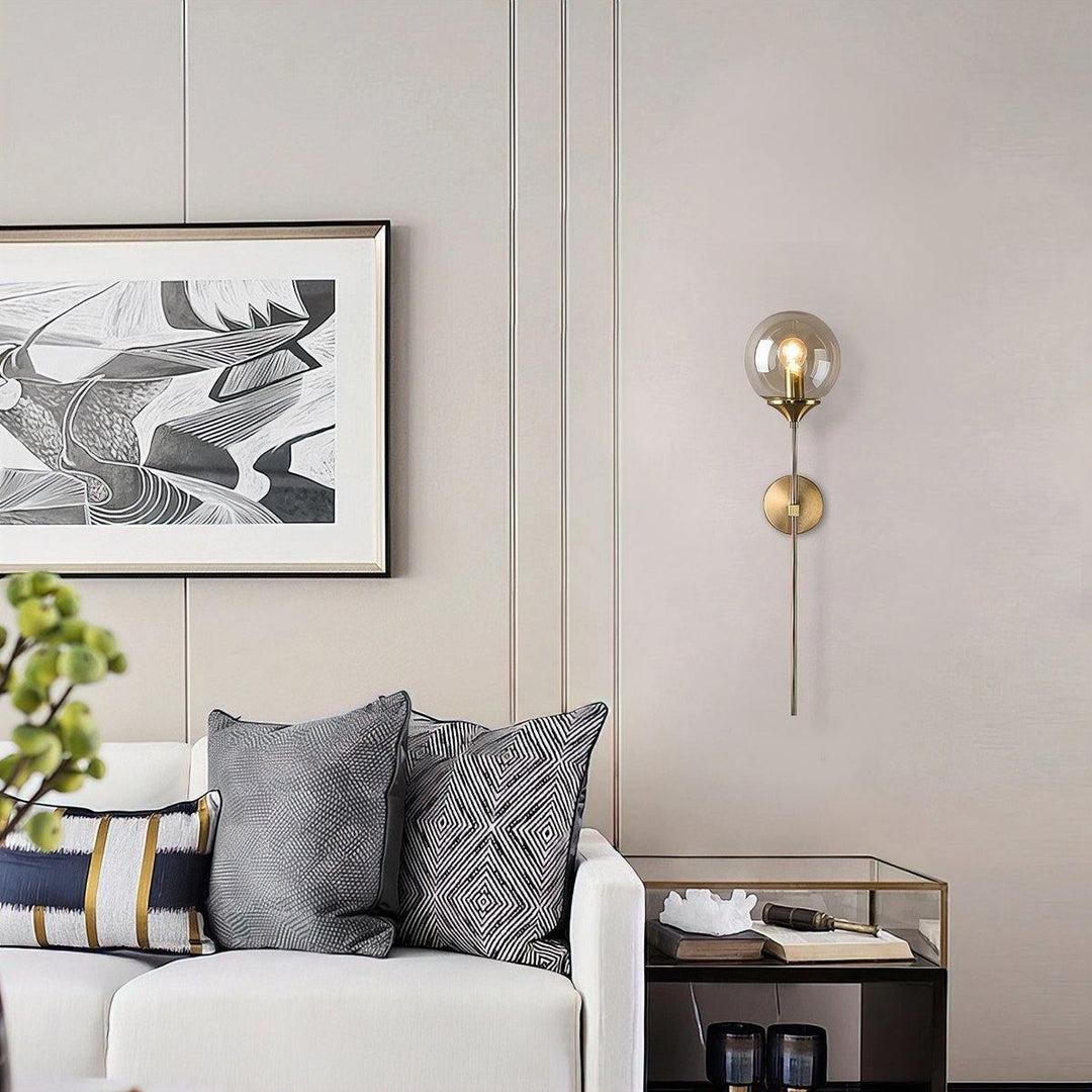 Nordic Glazen Bollen Magische Bonen Wandlamp Voor Binnen HL65