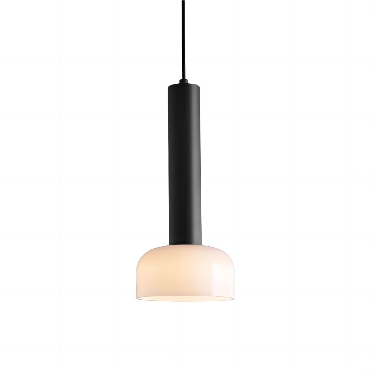Eigentijdse Design Italiaanse Glazen Cilinder Hanglamp HL92