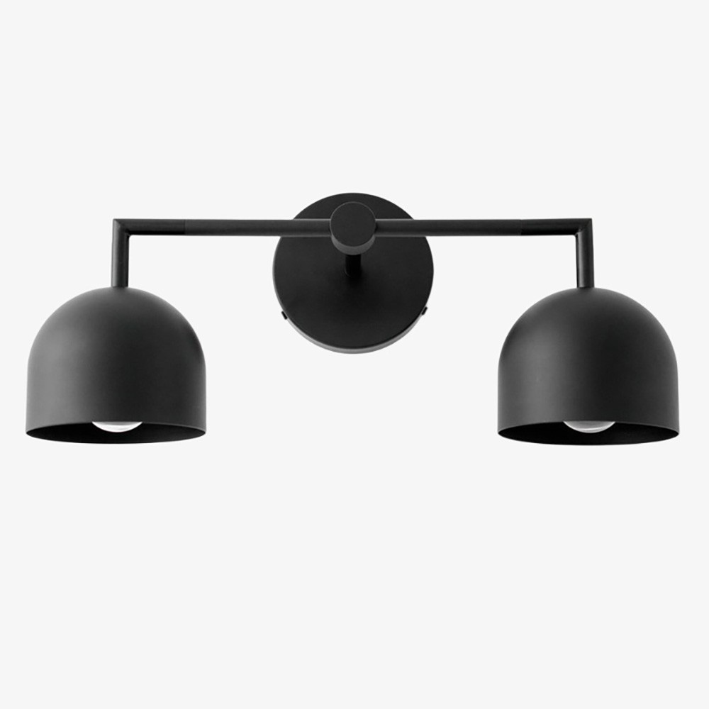 Metio Dome Farmhouse Vanity Wandlamp Kleurrijke Metalen Wandlamp HL1808