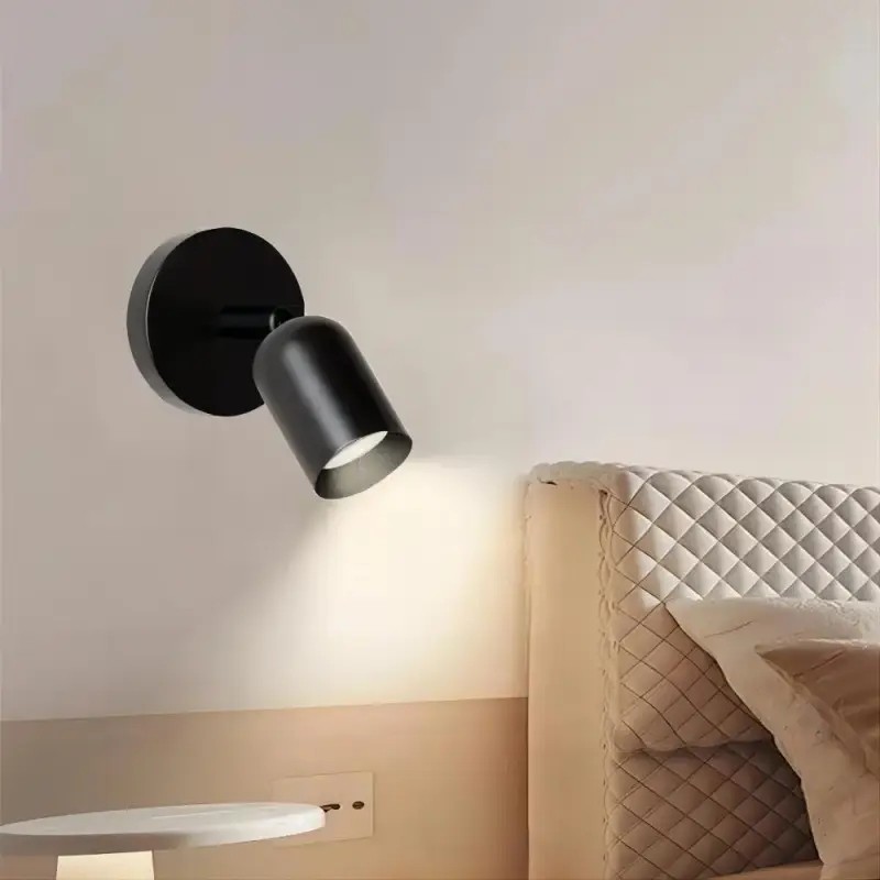 Minimalistische Bauhaus Bucket Wandlamp HL293