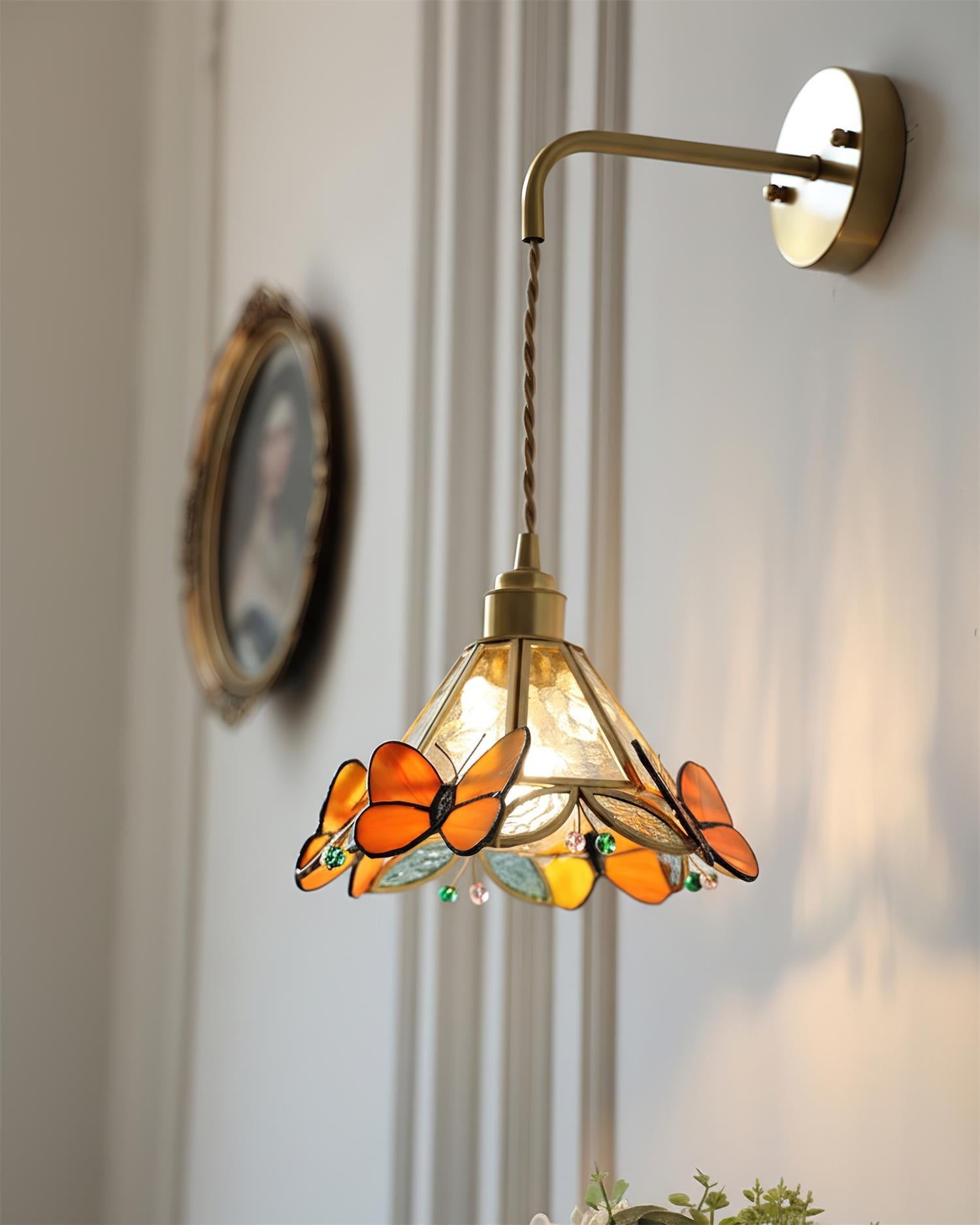 Butterfly Kaleido wandlamp HL2794
