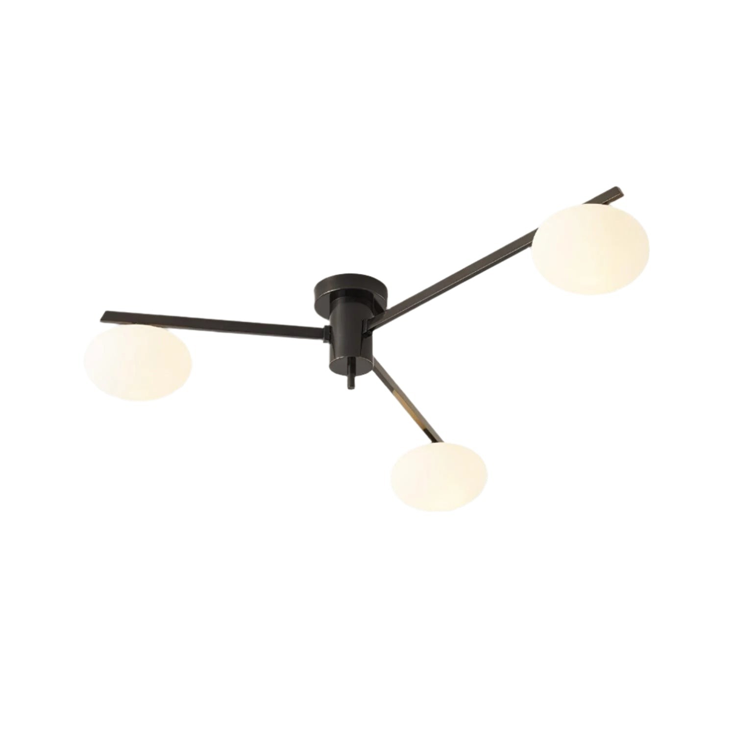 Lambda Minimalistische Nordic Glazen Plafondlamp HL1216