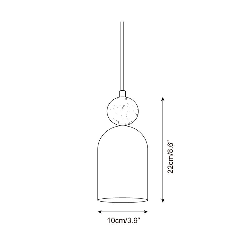 Somira hanglamp HL2719