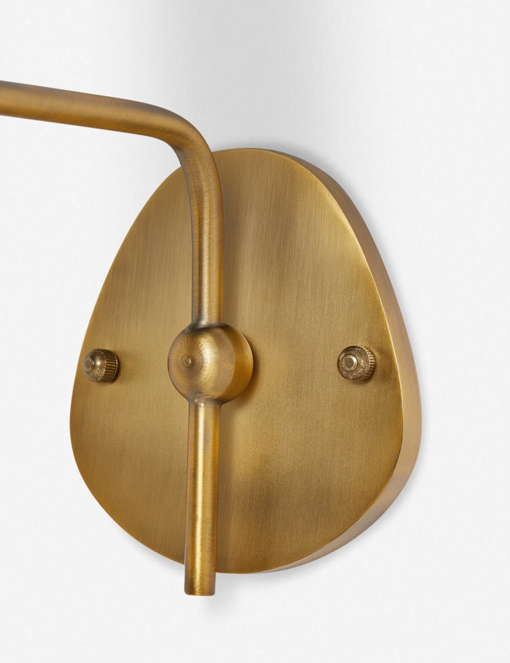 Kulo stoffen wandlamp – moderne wandlamp met dubbele arm van linnen voor de woonkamer HL1785