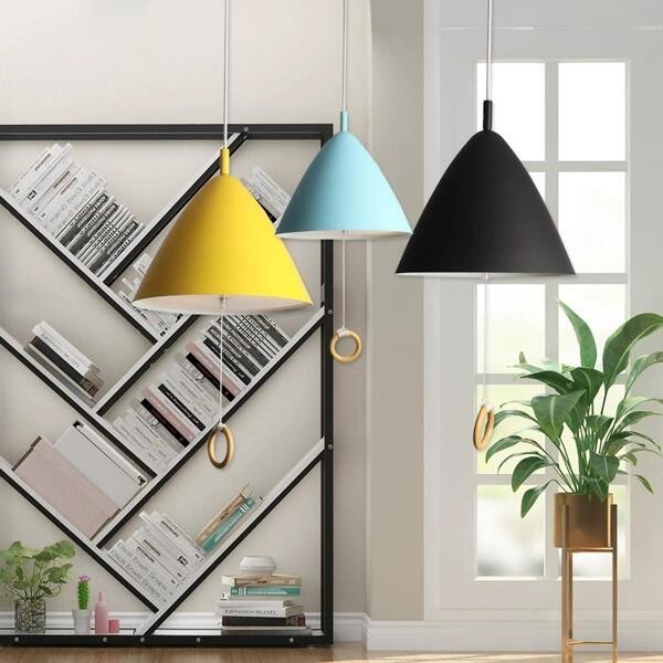 Macaron-serie kegel hanglamp