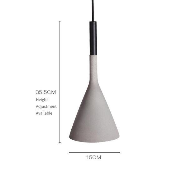 Alphomo Industriele Hanglamp KleineAlphomo