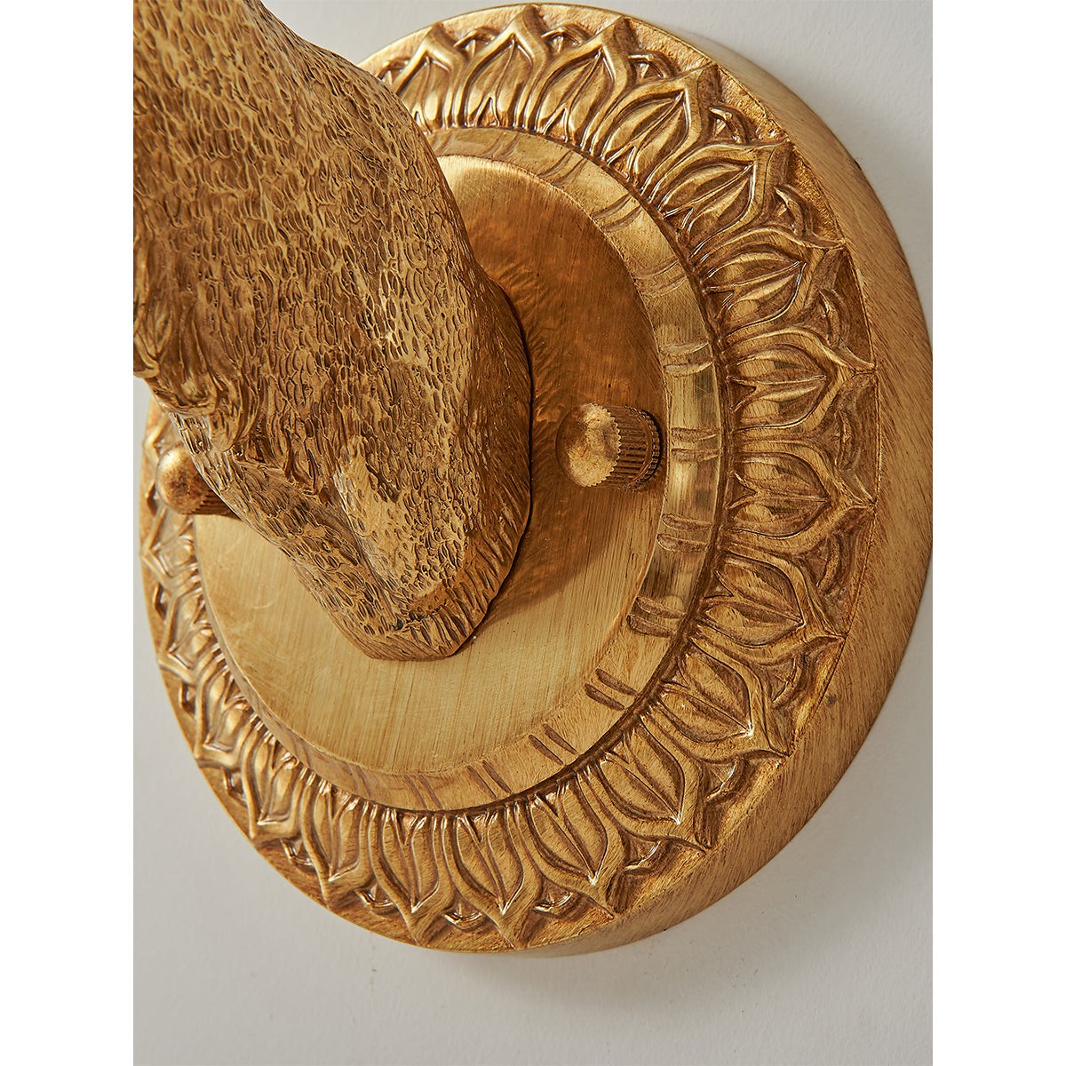 Wandlamp met geweikristal HL3293