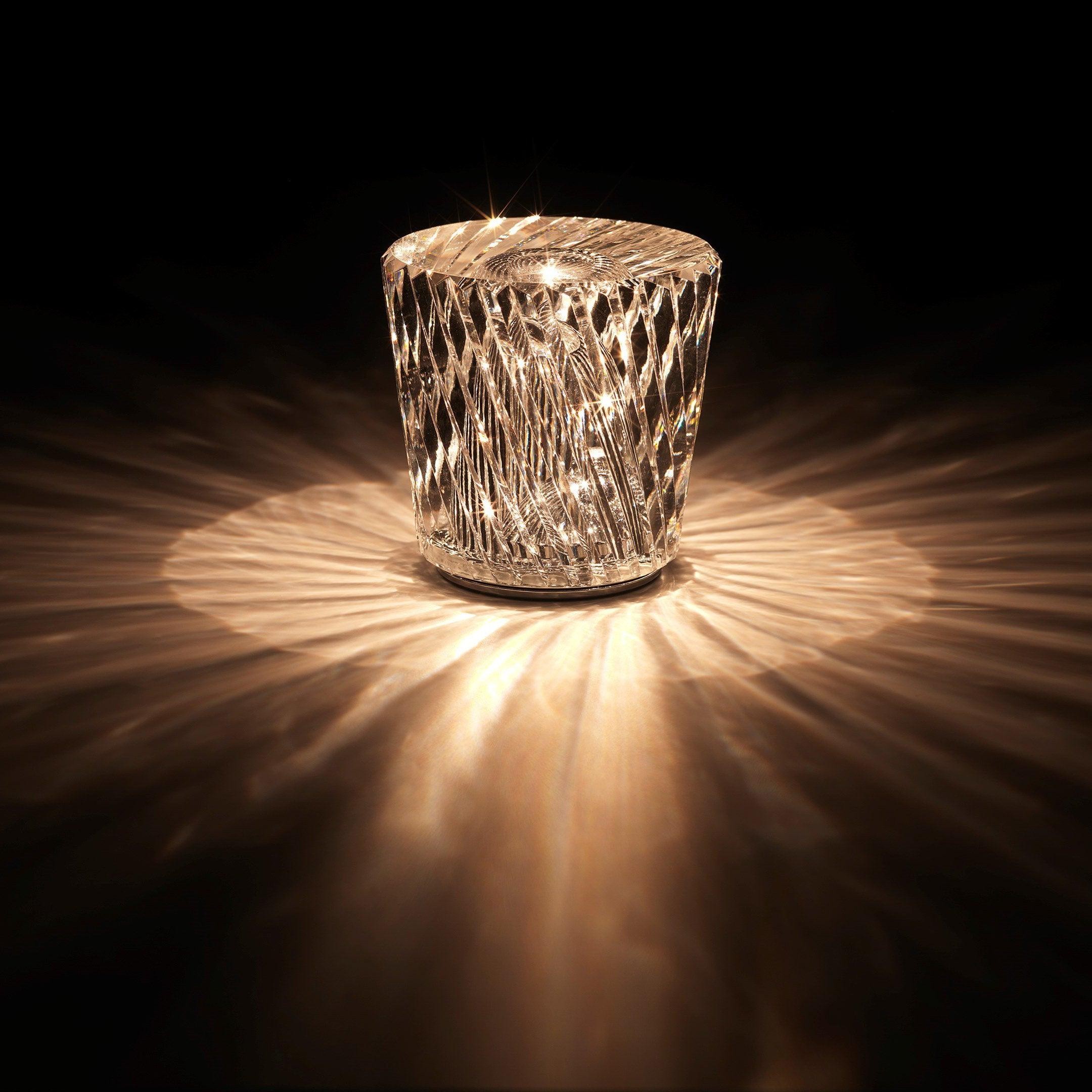Kristallen Diamant Tafellamp HL471