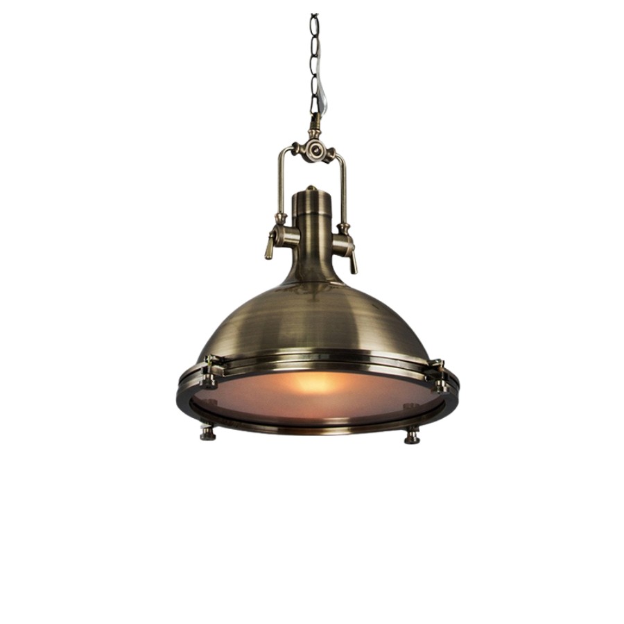 metalen industriële hanglamp HL37