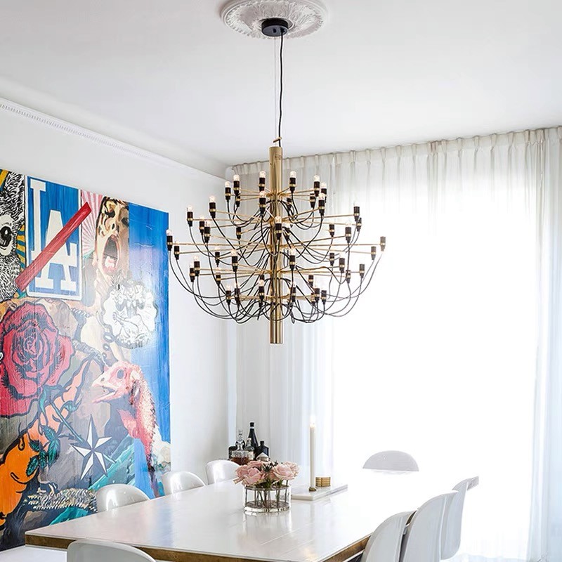 Moderne Multi Lichte Kroonluchter Woonkamer