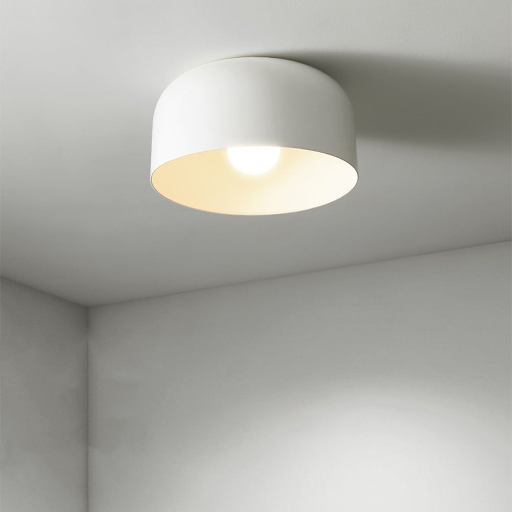 Scandinavische minimalistische komvormige plafondlamp HL960