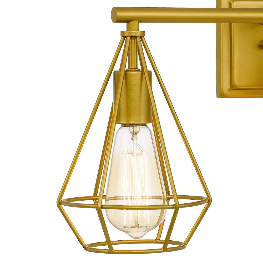 Vintage Industrieel Ontwerp Gouden Wandlamp HL243